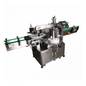 工場価格タグ表面オンライン印刷ラベリングマシン