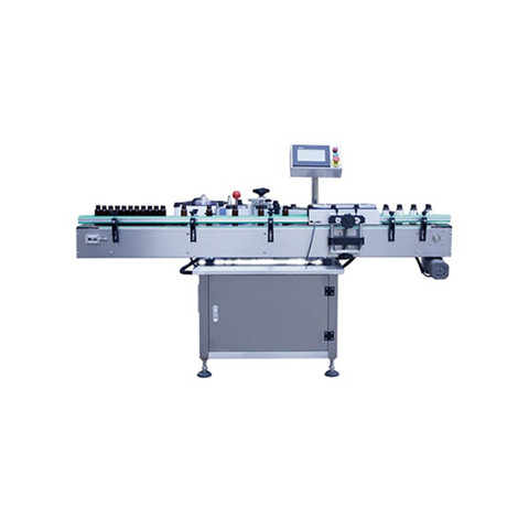 自動ステッカーアンプルチューブバイアル水平ラベル印刷機